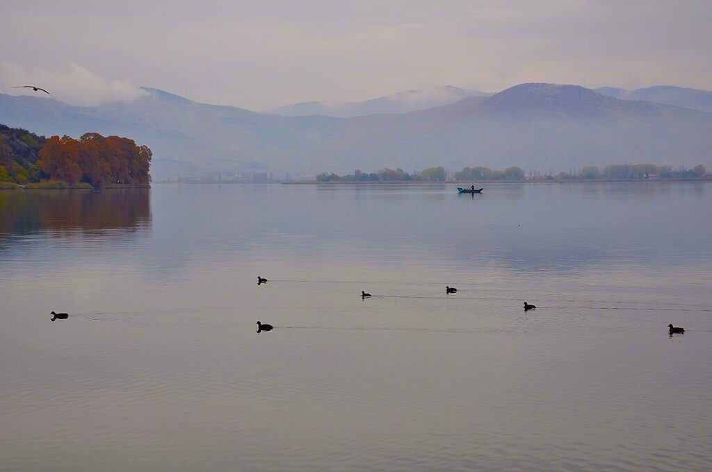 Kastoria-See: Naturwunder Griechenlands in Westmakedonien